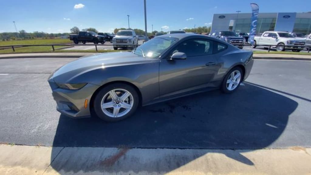 New 2026 Ford Mustang Coupe
