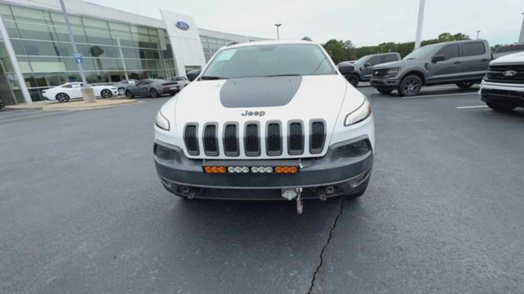 Certified 2017 Jeep Cherokee Trailhawk 4x4 SUV