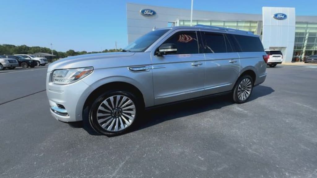 Used 2021 Lincoln Navigator L Reserve SUV