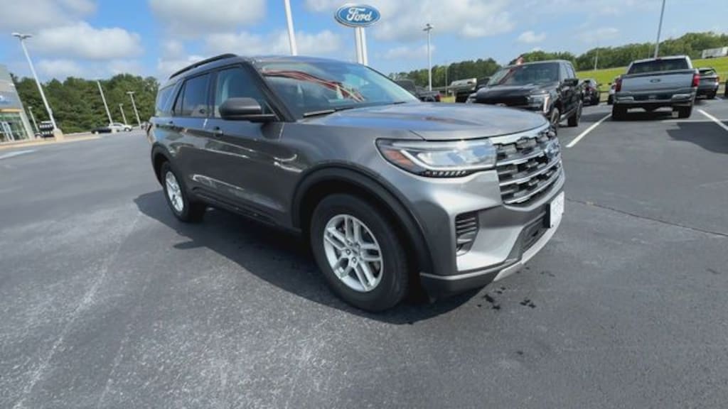 New 2026 Ford Explorer Active SUV