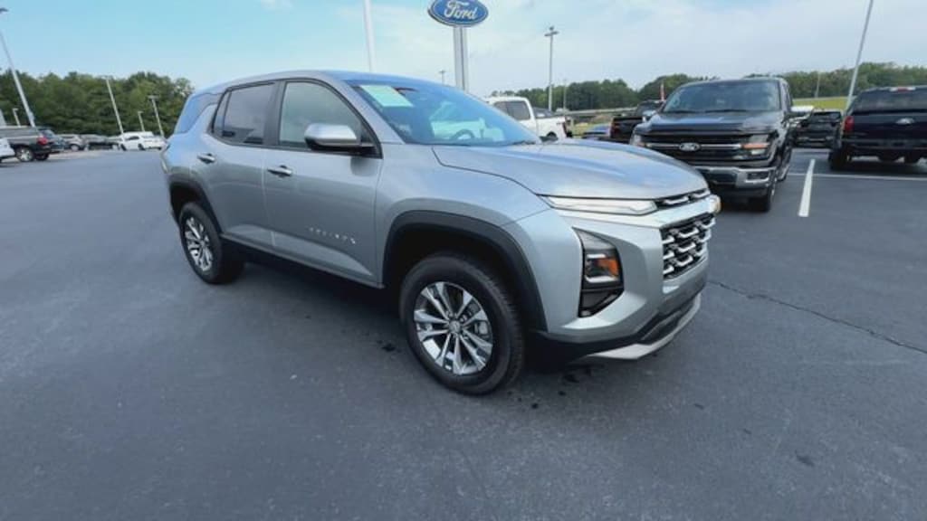 Certified 2026 Chevrolet Equinox LT SUV