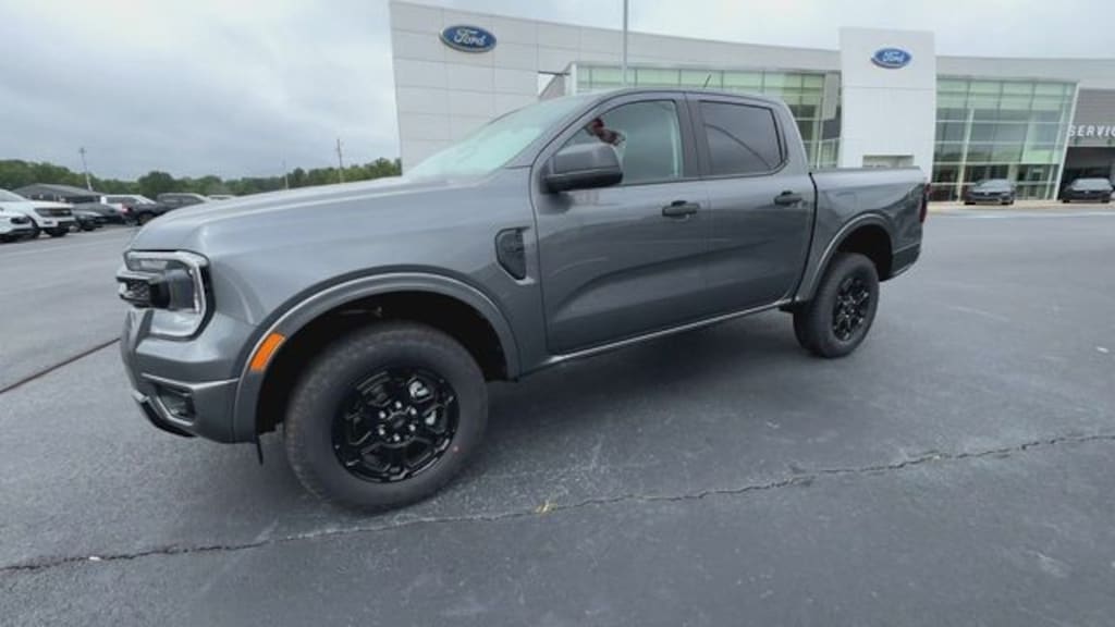 New 2026 Ford Ranger XLT Truck SuperCrew