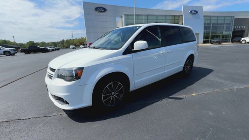 Used 2017 Dodge Grand Caravan GT Van