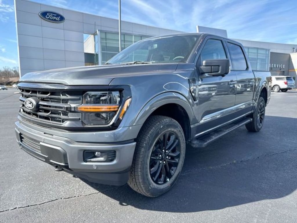New 2026 Ford F-150 XLT Truck SuperCrew Cab