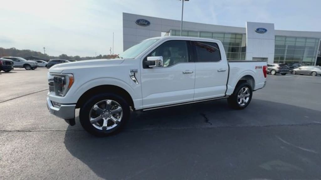 Certified 2023 Ford F-150 Truck SuperCrew Cab