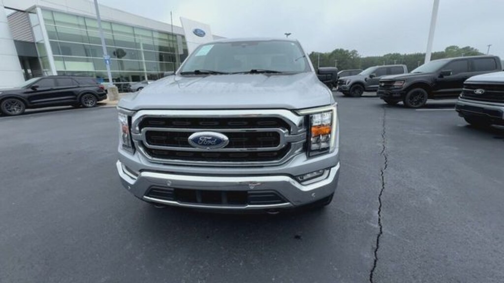 Certified 2022 Ford F-150 Truck SuperCrew Cab