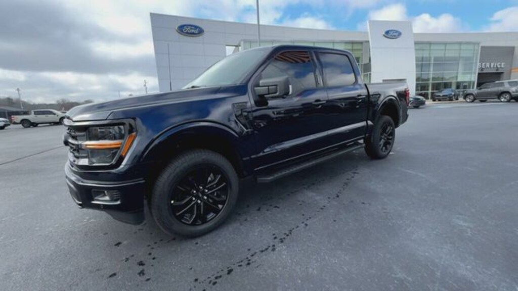 New 2026 Ford F-150 XLT Truck SuperCrew Cab