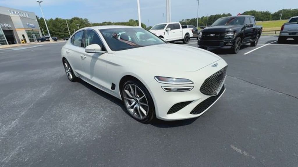 Used 2026 Genesis G70 2.5T RWD Sedan