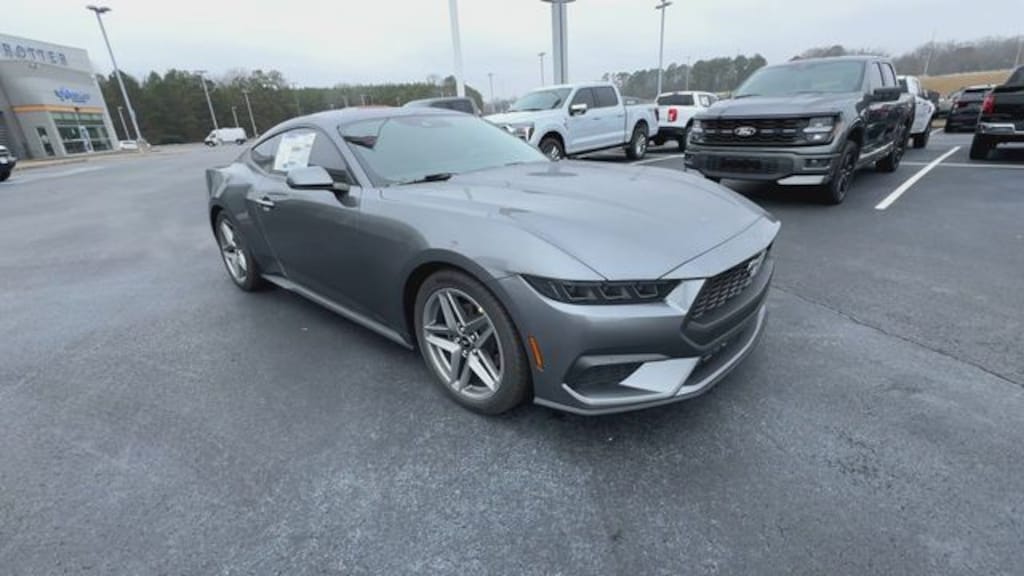 New 2026 Ford Mustang Coupe