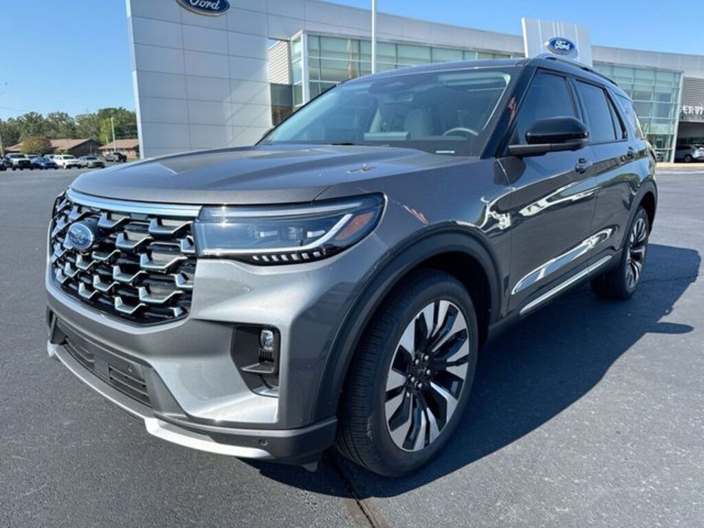 New 2026 Ford Explorer Platinum SUV