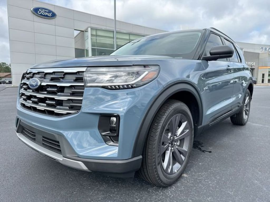 New 2026 Ford Explorer Active SUV