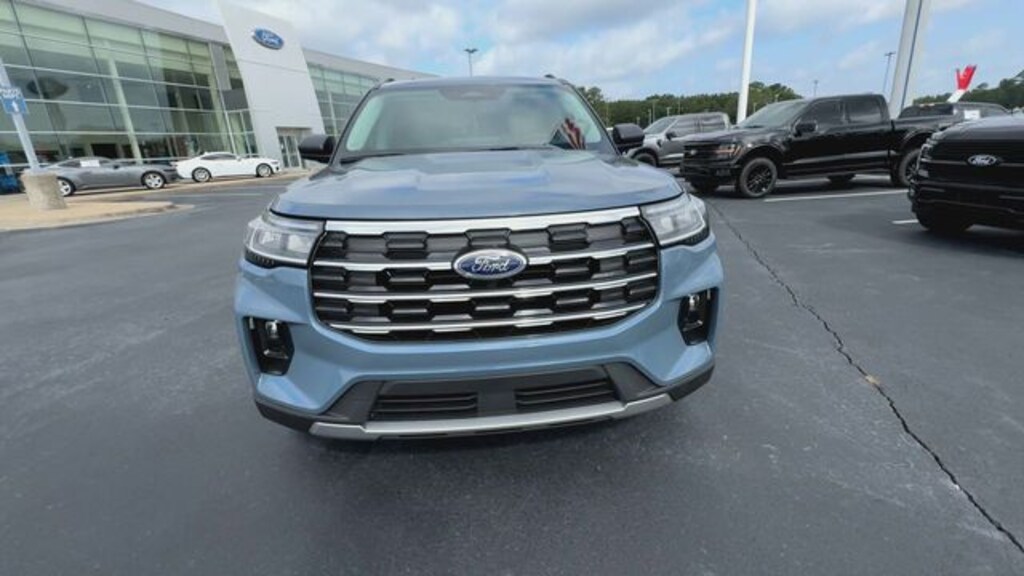 New 2026 Ford Explorer Active SUV