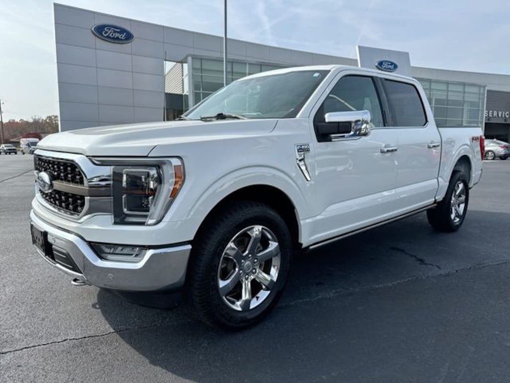 Certified 2023 Ford F-150 Truck SuperCrew Cab