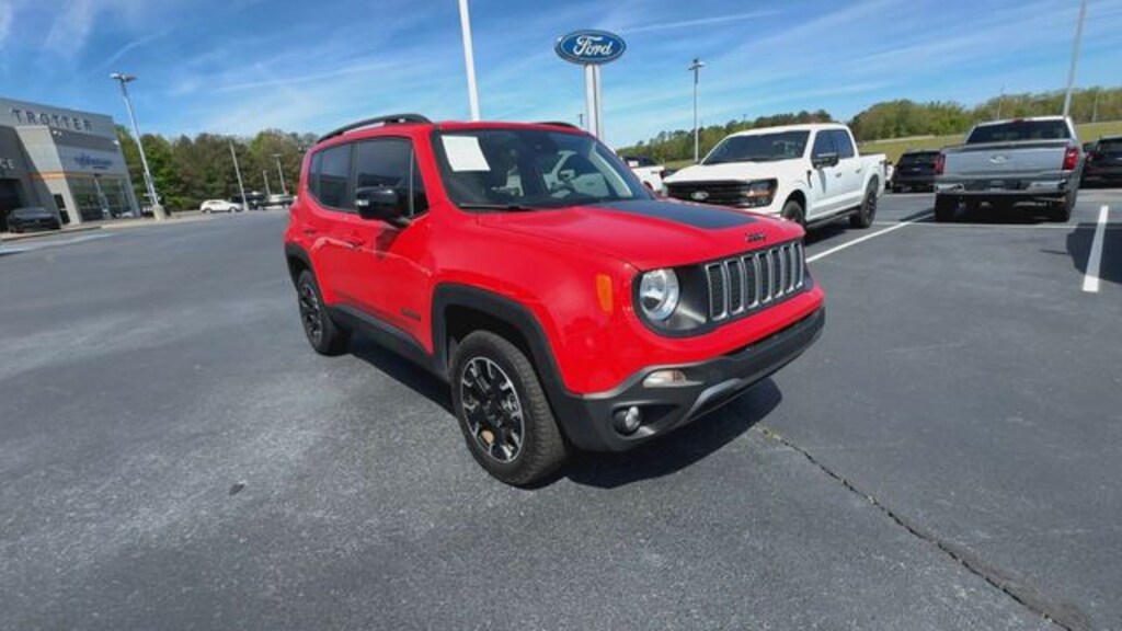Certified 2023 Jeep Renegade Latitude SUV
