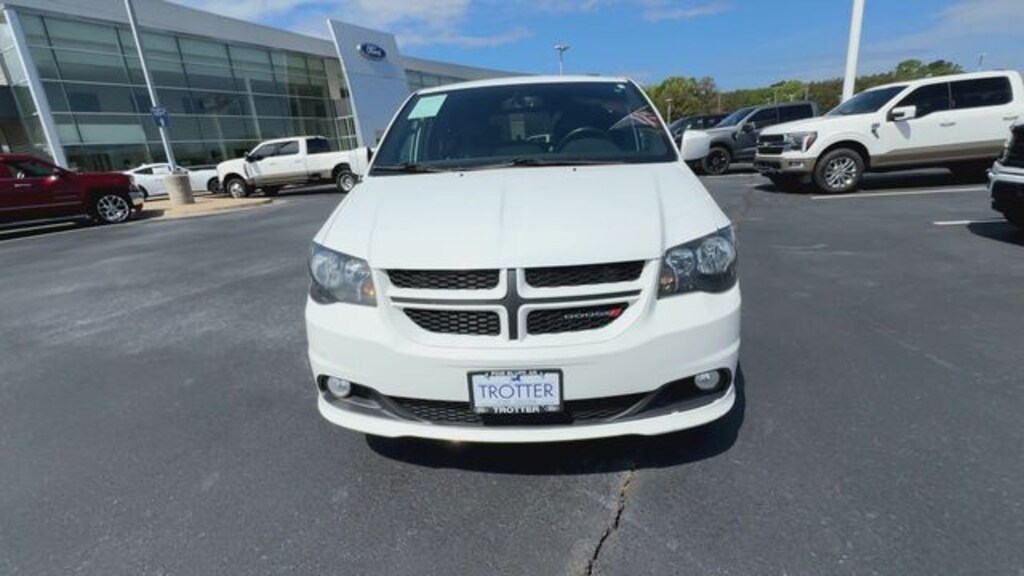 Used 2017 Dodge Grand Caravan GT Van