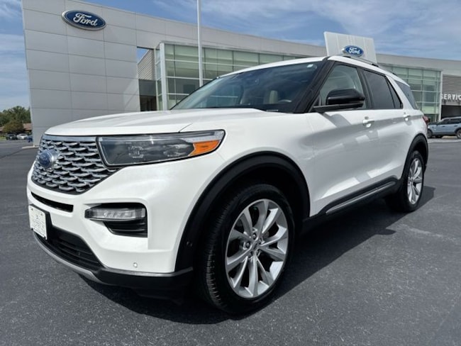 2021 Ford Explorer Platinum SUV