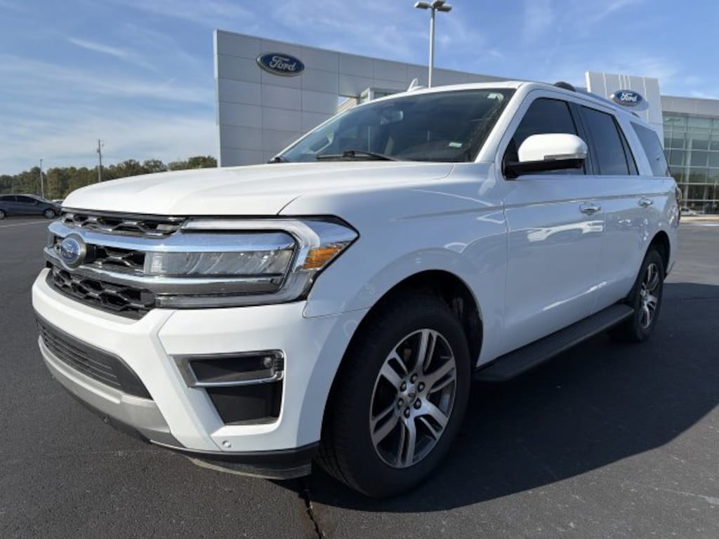 Certified 2024 Ford Expedition Limited SUV