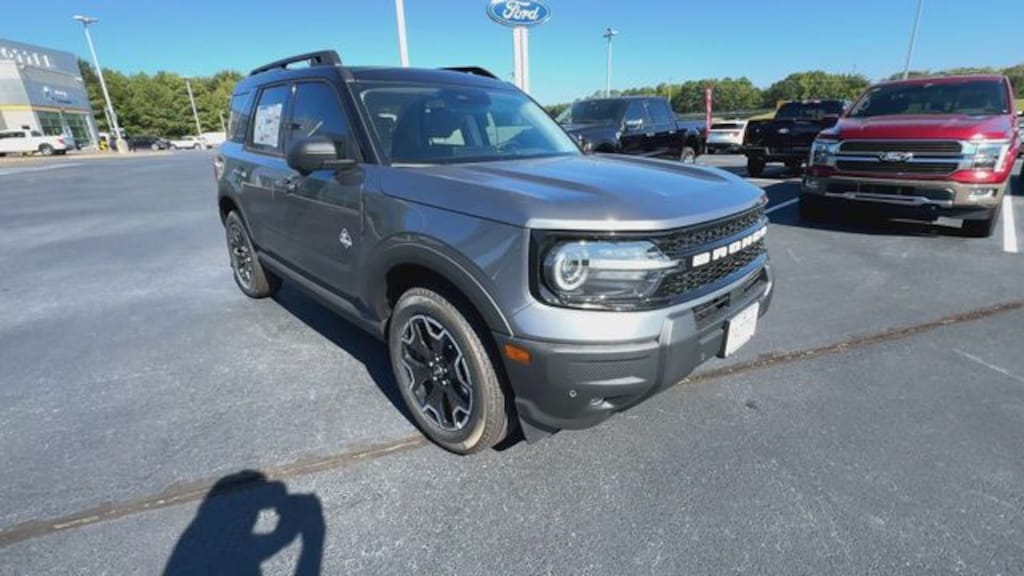 New 2026 Ford Bronco Sport Outer Banks SUV