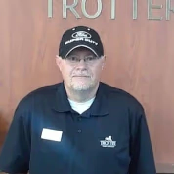Staff member Mark Wood from ID_33678b