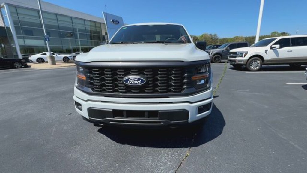 New 2026 Ford F-150 STX Truck SuperCrew Cab
