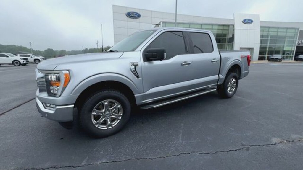 Certified 2022 Ford F-150 Truck SuperCrew Cab