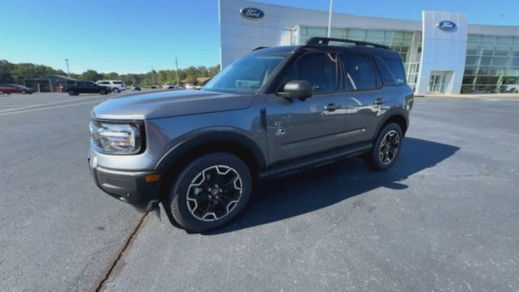 New 2026 Ford Bronco Sport Outer Banks SUV