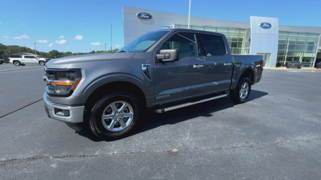 Used 2024 Ford F-150 XLT Truck SuperCrew Cab