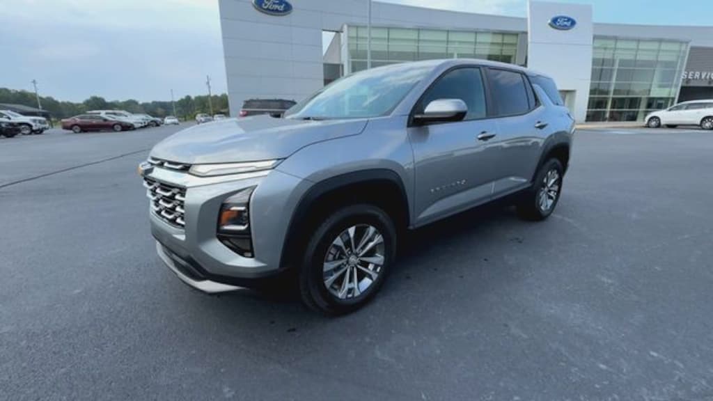 Certified 2026 Chevrolet Equinox LT SUV