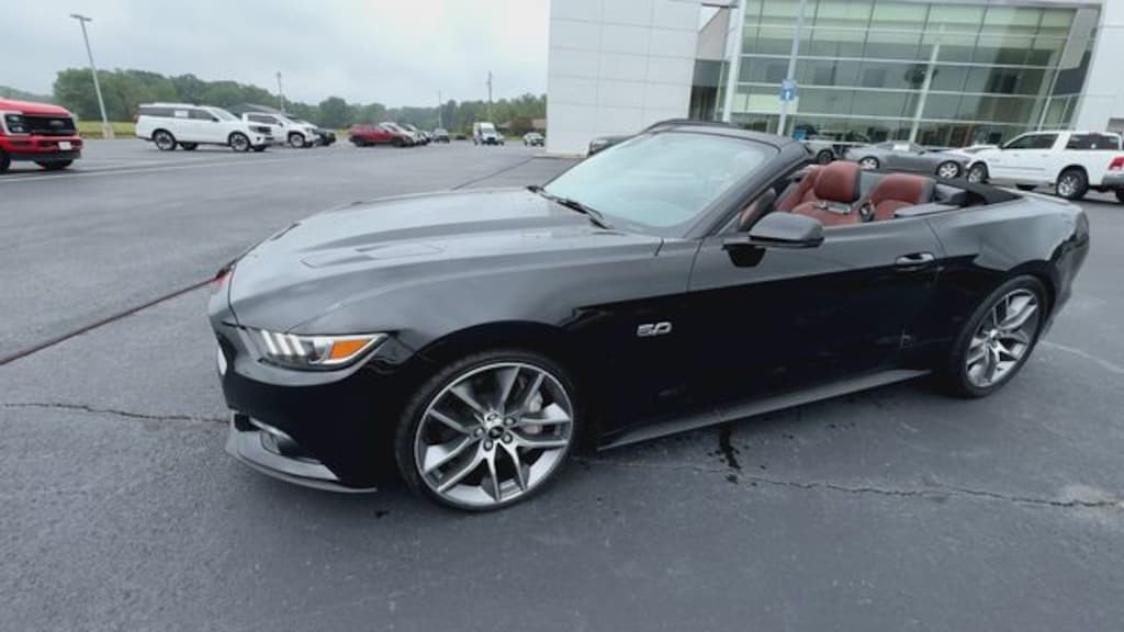 Certified 2017 Ford Mustang GT Premium Convertible