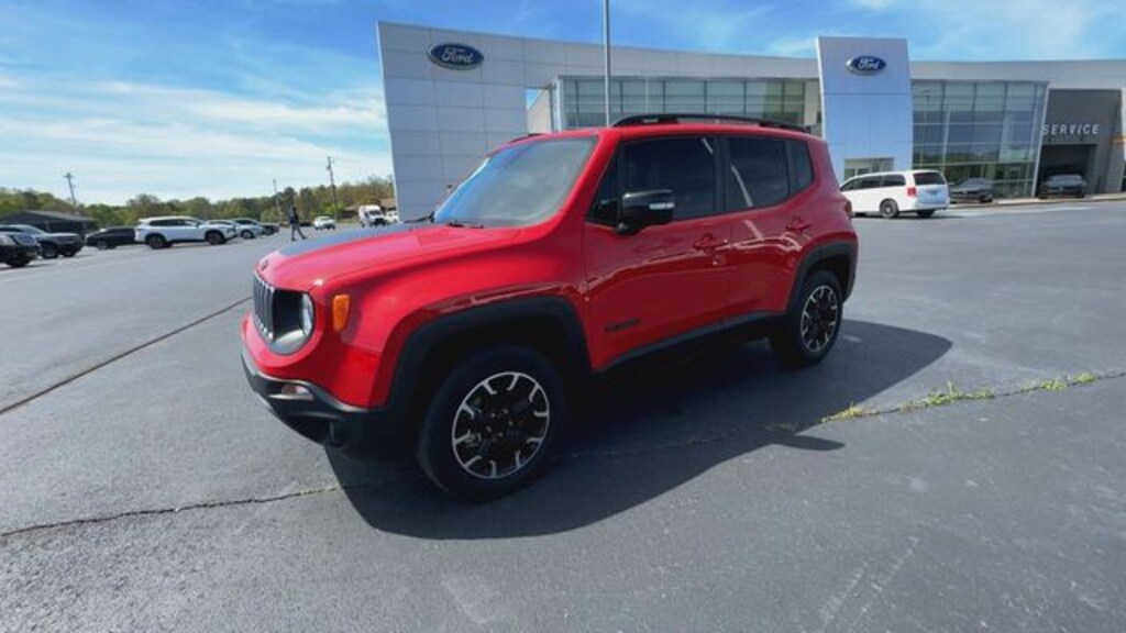 Certified 2023 Jeep Renegade Latitude SUV