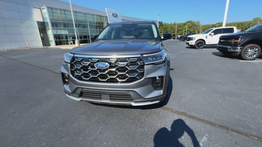 New 2026 Ford Explorer Platinum SUV