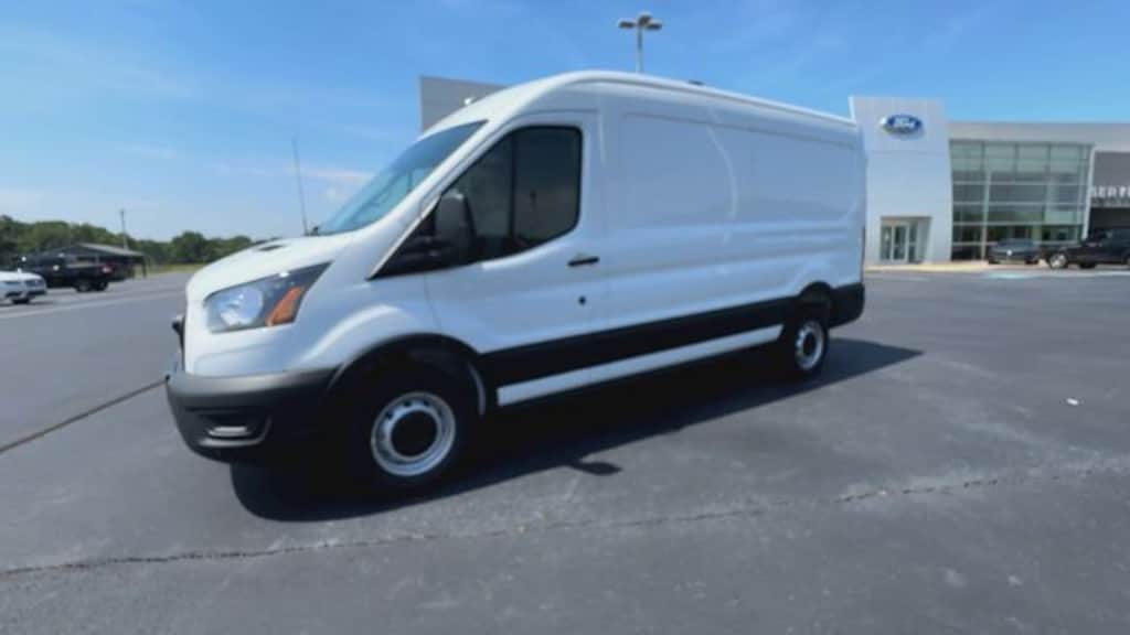 New 2026 Ford Transit-250 Cargo Base Van Medium Roof Van