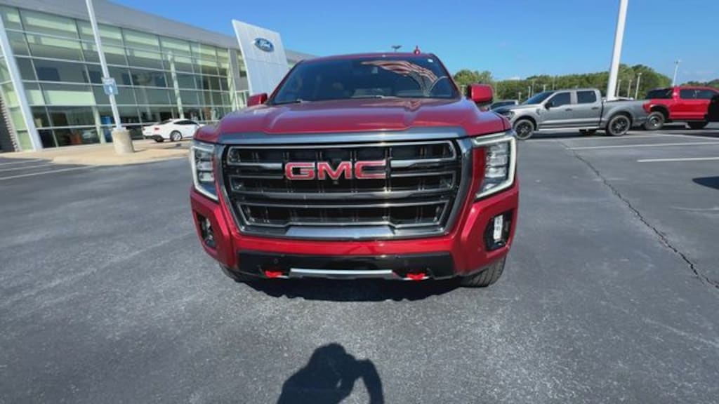 Certified 2023 GMC Yukon XL AT4 SUV