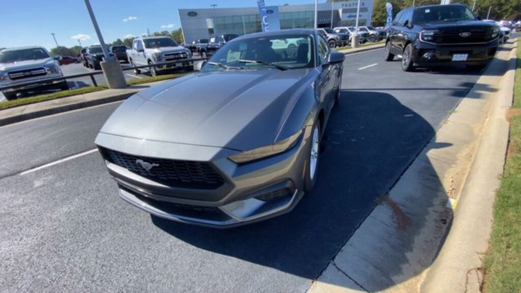 New 2026 Ford Mustang Coupe
