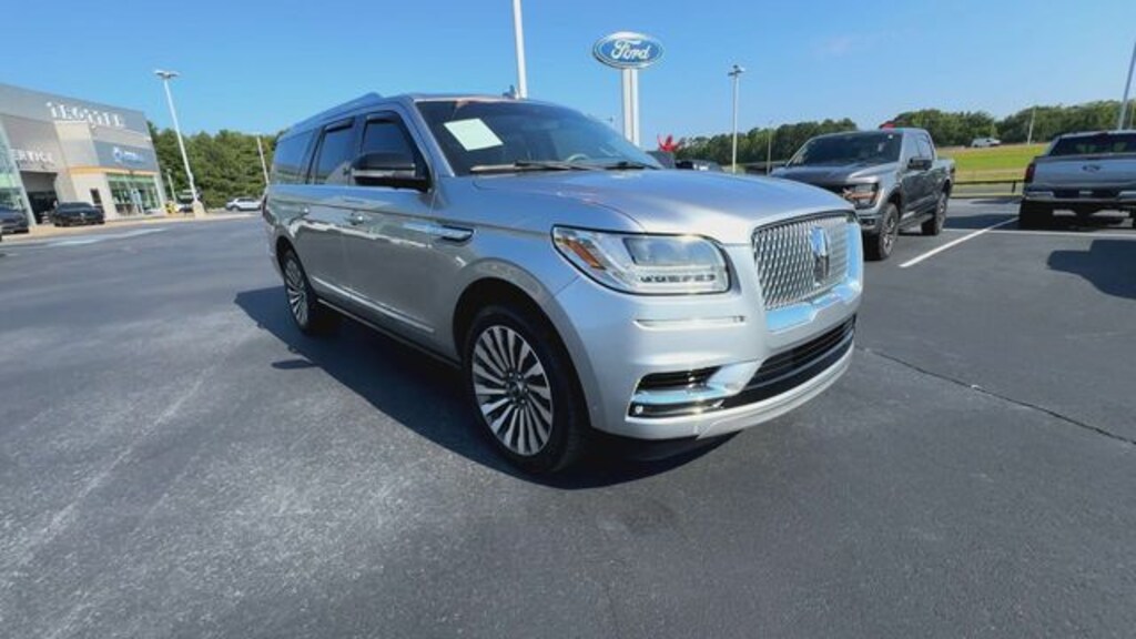 Used 2021 Lincoln Navigator L Reserve SUV