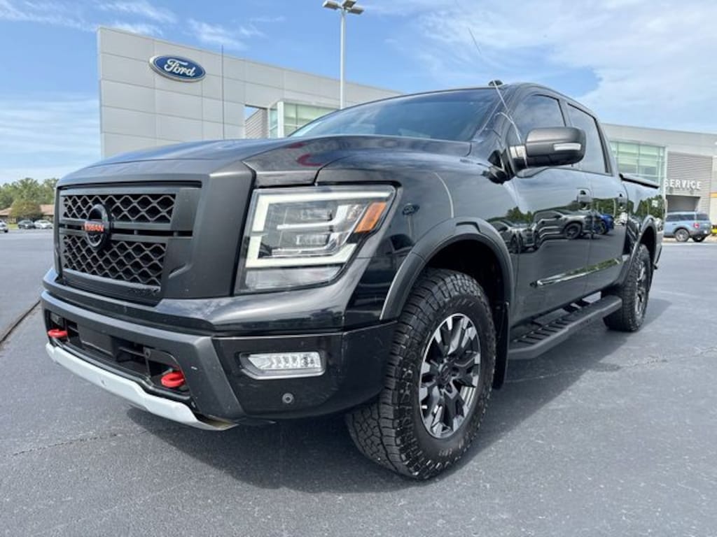 Certified 2021 Nissan Titan PRO-4X Truck Crew Cab