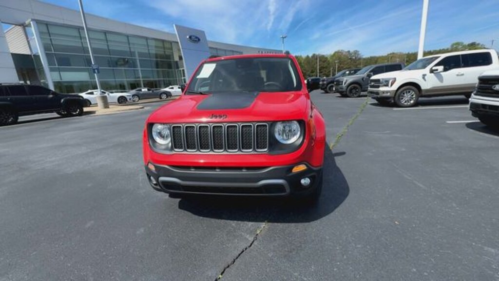 Certified 2023 Jeep Renegade Latitude SUV