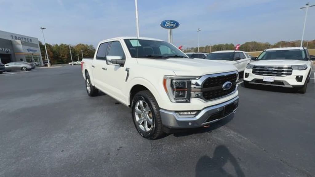 Certified 2023 Ford F-150 Truck SuperCrew Cab