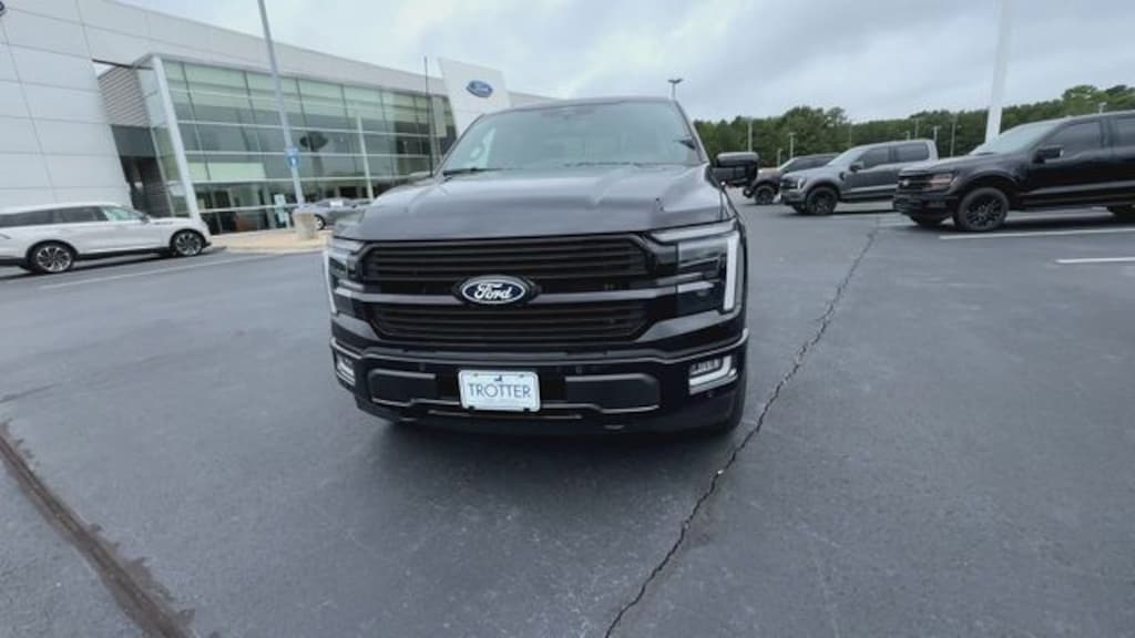 New 2026 Ford F-150 Platinum Truck SuperCrew Cab