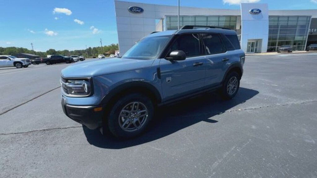 New 2026 Ford Bronco Sport Big Bend SUV