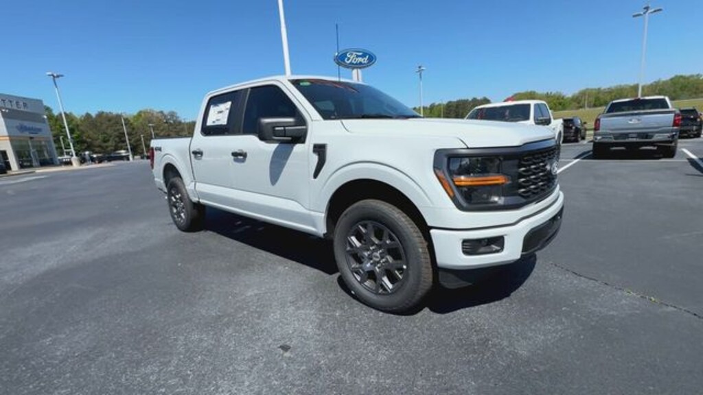 New 2026 Ford F-150 STX Truck SuperCrew Cab