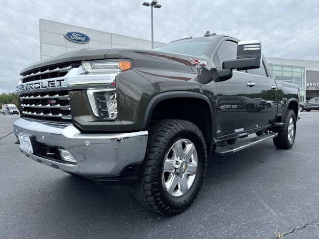 2023 Chevrolet Silverado 2500 HD LTZ Truck Crew Cab