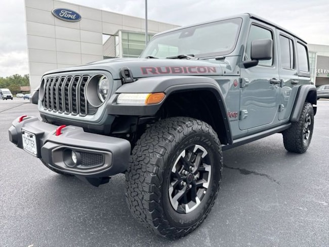2025 Jeep Wrangler Rubicon SUV