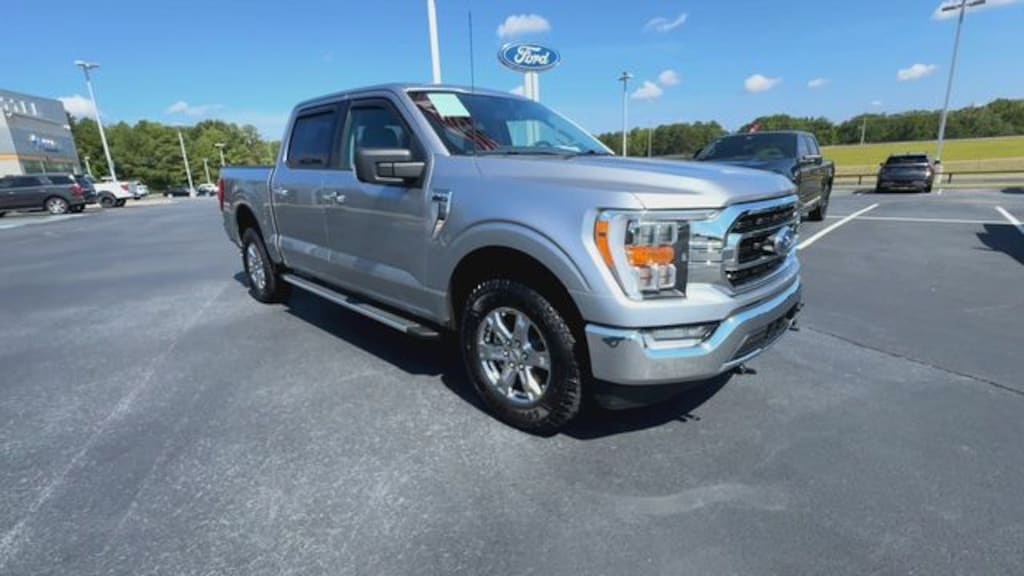 Certified 2022 Ford F-150 Truck SuperCrew Cab