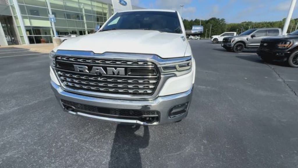 Used 2025 Ram 1500 Limited Truck Crew Cab