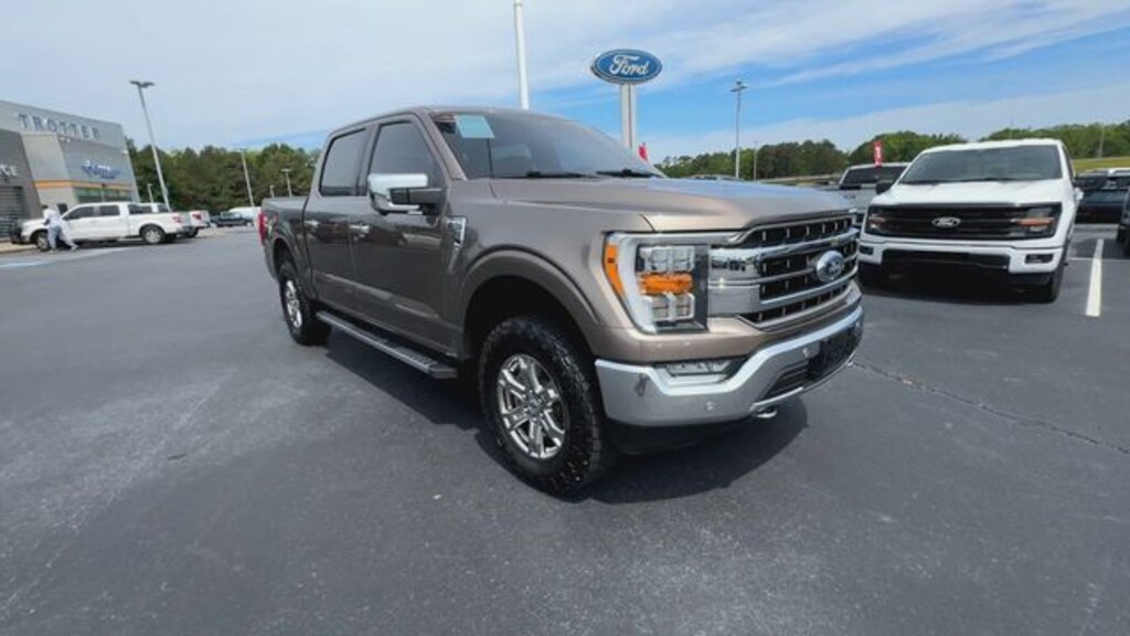 Used 2021 Ford F-150 Truck SuperCrew Cab