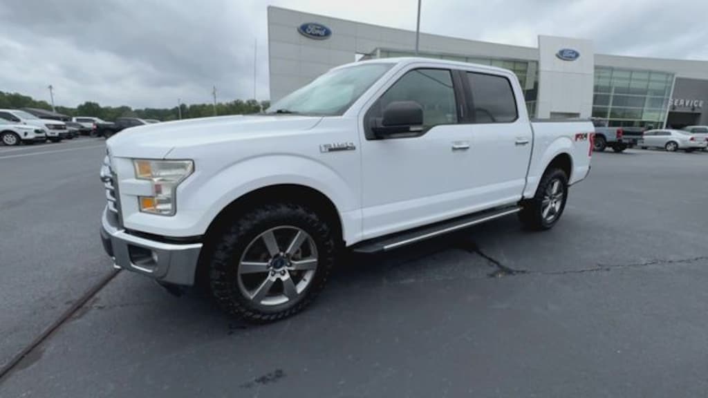 Used 2017 Ford F-150 Truck SuperCrew Cab