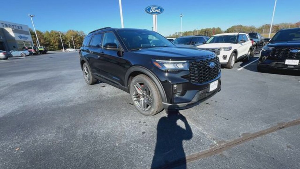 New 2026 Ford Explorer ST SUV