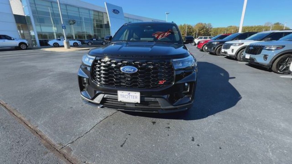 New 2026 Ford Explorer ST SUV