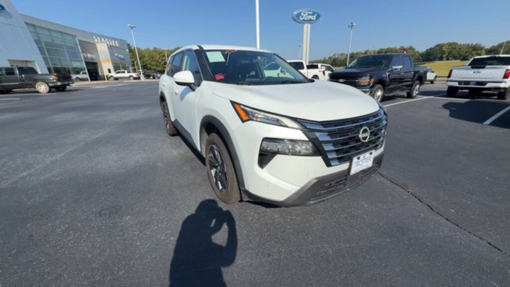 Certified 2025 Nissan Rogue SV SUV